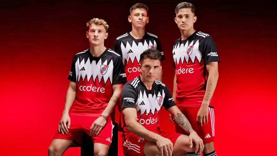 River lanza la nueva camiseta alternativa adidas Pasion River