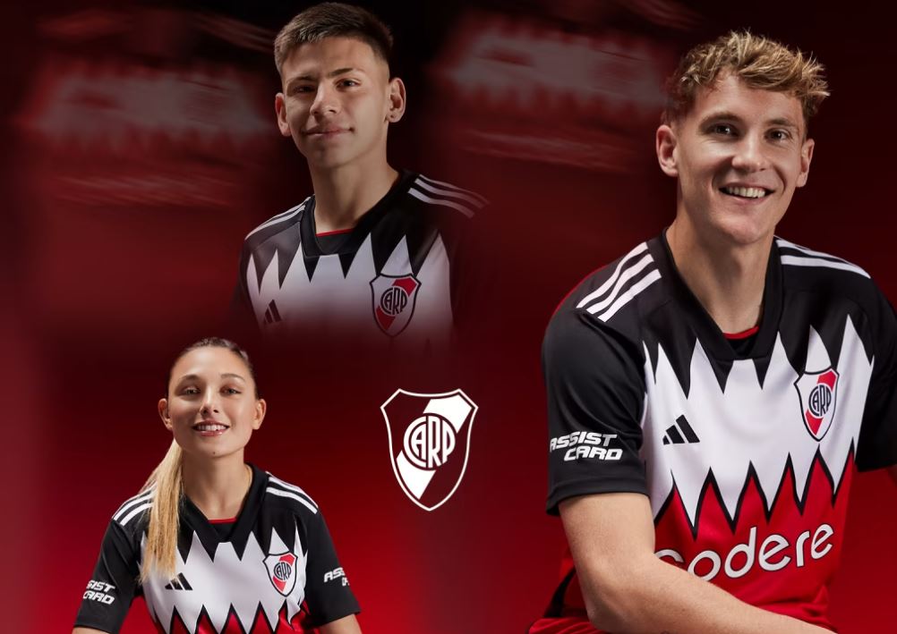 River Lanza La Nueva Camiseta Alternativa Adidas Pasión River 3554